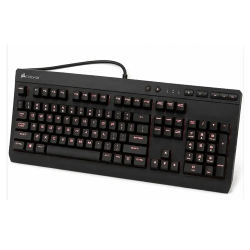 Corsair K63 Compact Mechanical Gaming Keyboard Red LED Cherry MX Red Wired USB